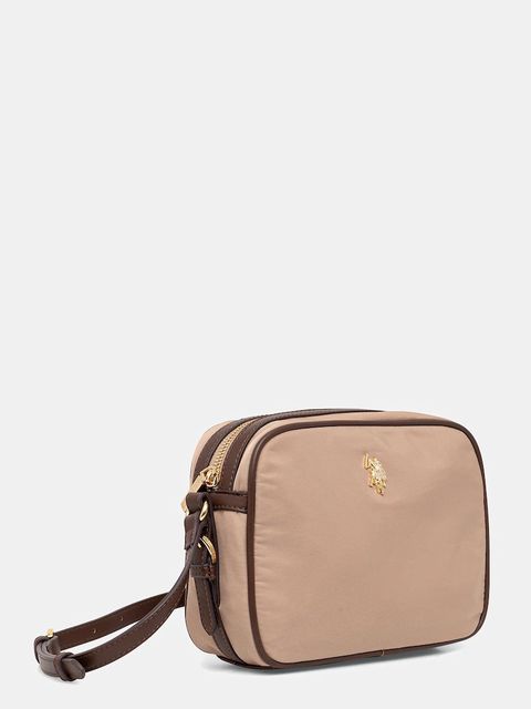 U.S. Polo Assn. torebka Houston kolor brązowy BEUHU6381WZC - zdjęcie produktu nr 2