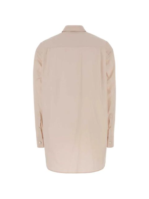 Jil Sander long-sleeve oversize shirt - Pink - zdjęcie produktu nr 2