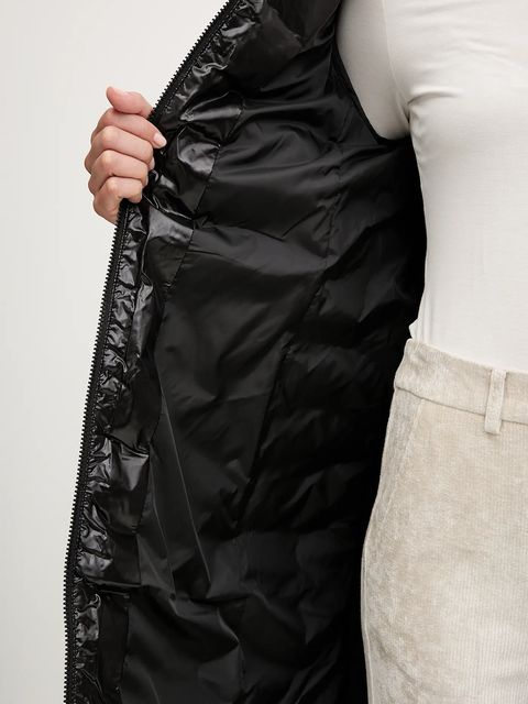 Calvin Klein kurtka kolor czarny zimowa LV044D543G