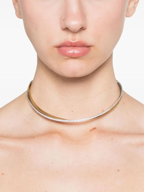 Swarovski Hyperbola choker - Gold - zdjęcie produktu nr 2
