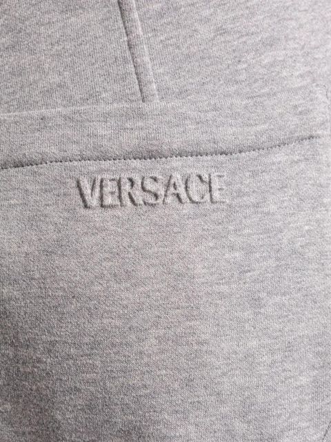 Versace wide-leg sweatpants - 1E230 GRAY