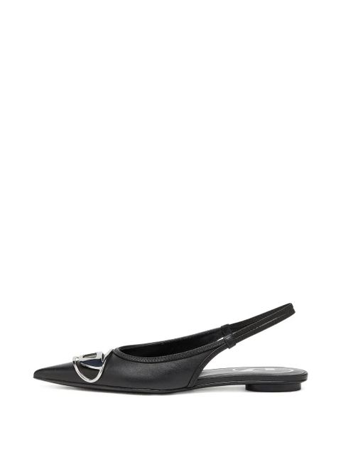 Diesel D-Venus ballerina shoes - Black