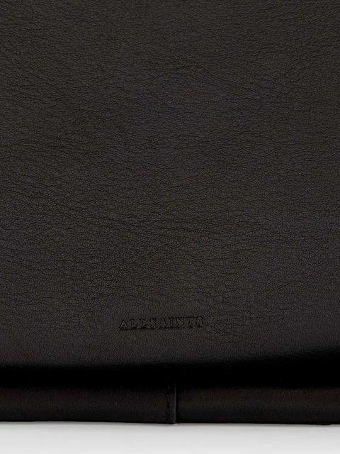 AllSaints torebka zamszowa