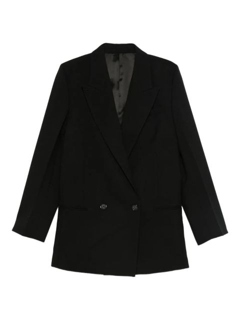 TOTEME double-breasted shield blazer - Black - zdjęcie produktu nr 1