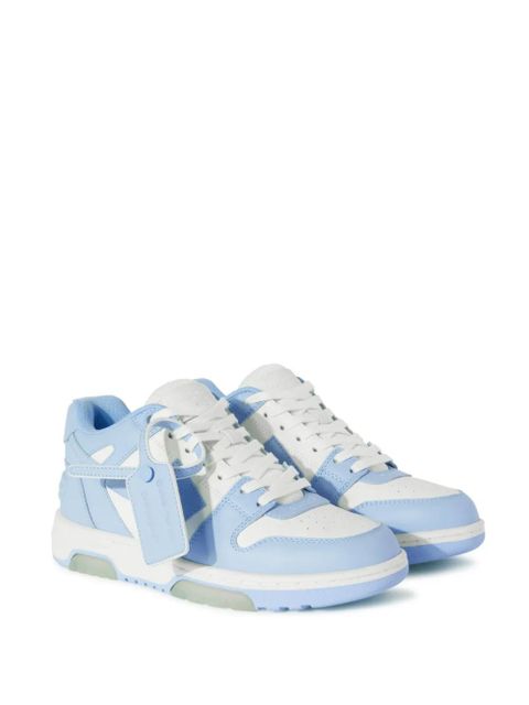Off-White Out Of Office "Ooo" low-top sneakers - Blue - zdjęcie produktu nr 2