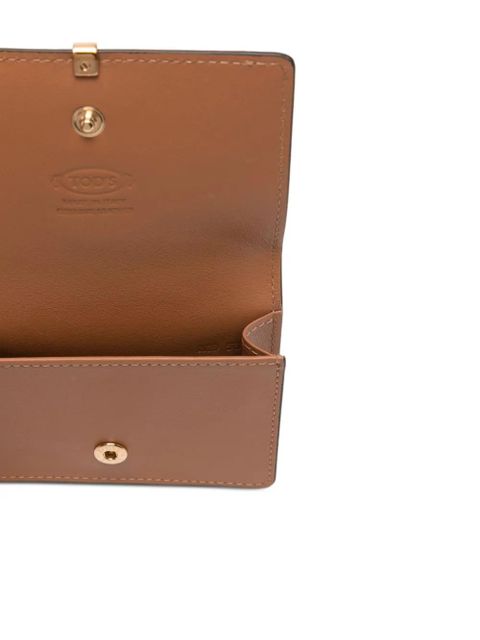 Tod's bar bag wallet - Brown