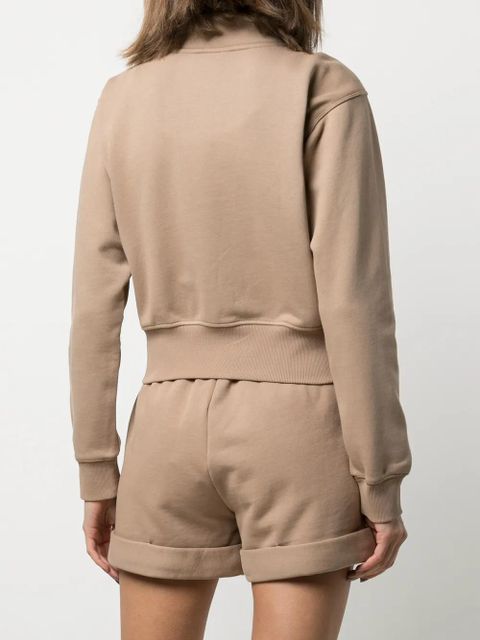 3.1 Phillip Lim drawstring-collar bomber jacket - Neutrals