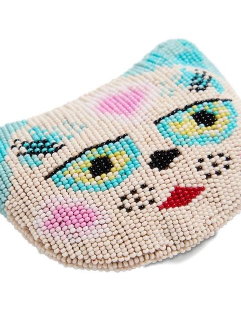 Valentino Garavani Le Chat de La Maison brooch - Pink - zdjęcie produktu nr 2