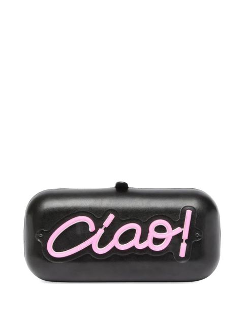 Moschino embellished clutch bag - Black - zdjęcie produktu nr 1