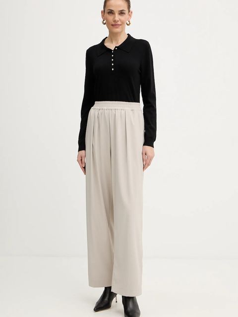 Morgan sweter damski kolor czarny lekki MPOLI - zdjęcie produktu nr 2