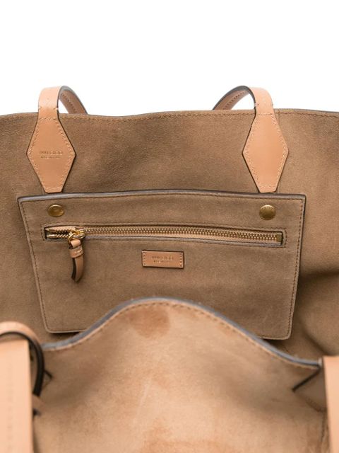 Jimmy Choo medium Diamond tote bag - Brown