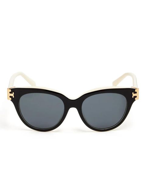 Tory Burch cat-eye sunglasses - Black - zdjęcie produktu nr 1