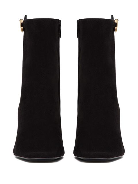 Valentino Garavani 70mm VLogo The Bold Edition ankle boots - Black