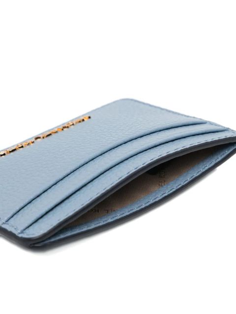 Michael Kors leather card holder - Blue