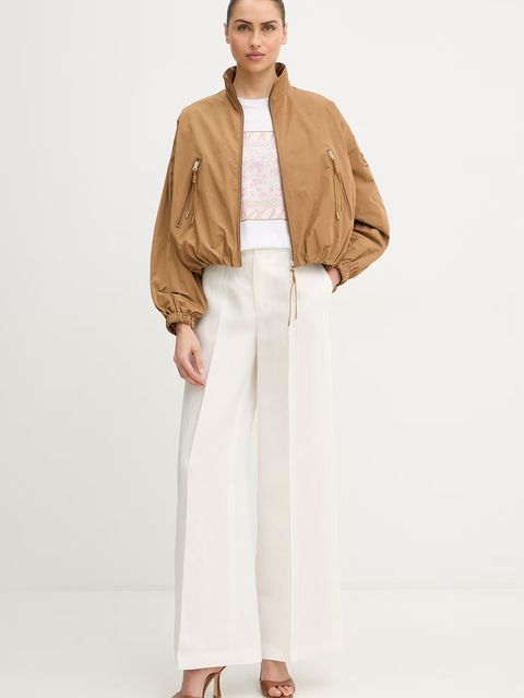 Marella t-shirt bawełniany Emme by Marella - zdjęcie produktu nr 1