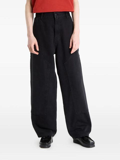 Carhartt WIP Brandon double-knee trousers - Black - zdjęcie produktu nr 1