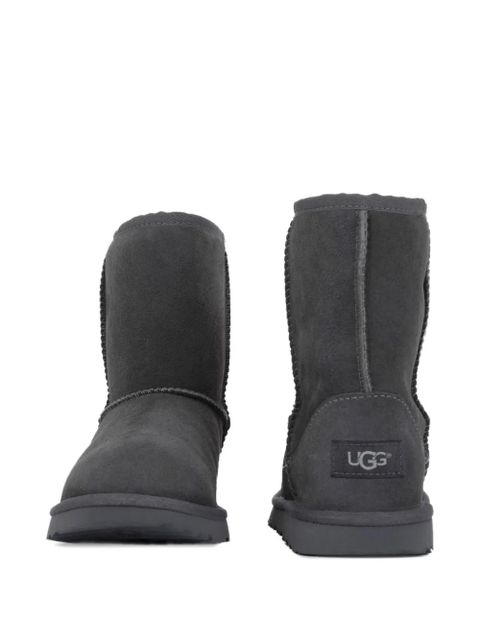 UGG leather shoes - Grey