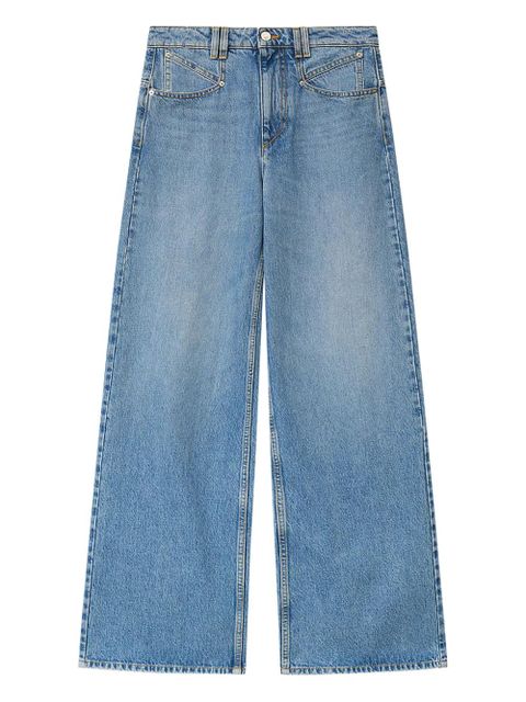 ISABEL MARANT Lemony pocket jeans - Blue - zdjęcie produktu nr 1