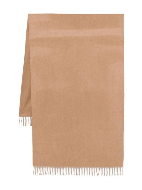 Max Mara fringed scarf - Neutrals - zdjęcie produktu nr 1