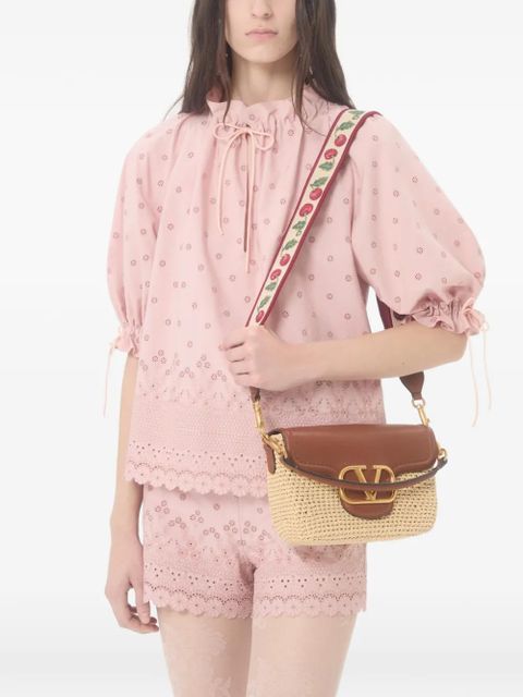 Valentino Garavani Alltime shoulder bag - Neutrals