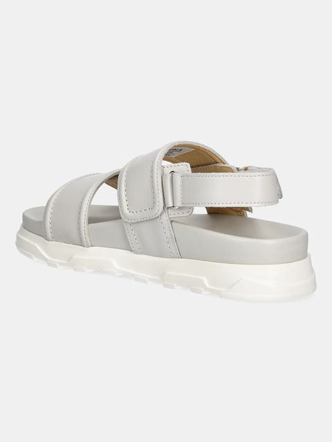 Furla sandały skórzane Sporty Chic Sandal damskie kolor beżowy na platformie YJ52SPC Y62000 1704S