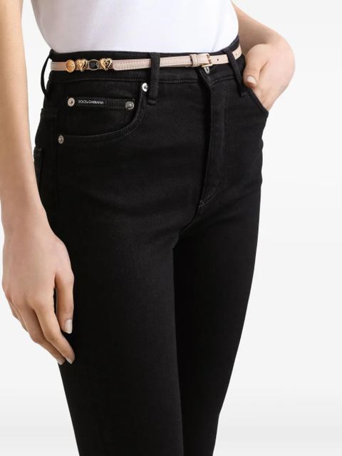 Dolce & Gabbana high-rise jeans - Black