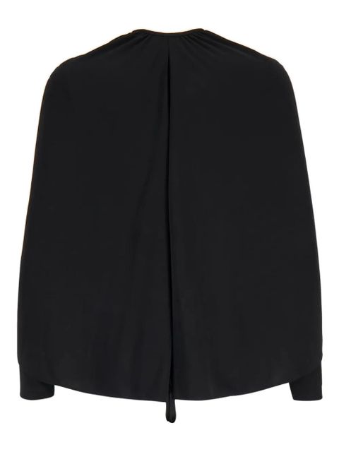 Johanna Ortiz Starlight draped bodysuit - Black - zdjęcie produktu nr 2