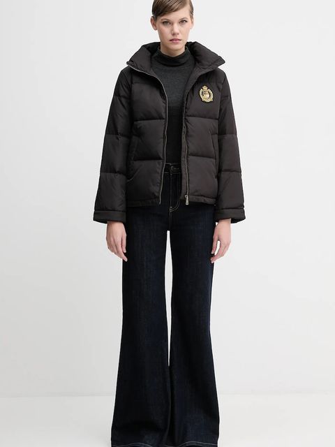 Lauren Ralph Lauren kurtka kolor czarny przejściowa 297P04125 - zdjęcie produktu nr 2