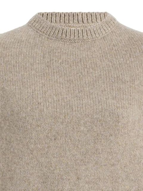 KHAITE Sabina crew-neck sweater - Neutrals - zdjęcie produktu nr 2