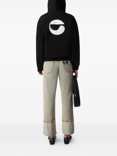 Coperni logo-print hoodie - Black - zdjęcie produktu nr 2