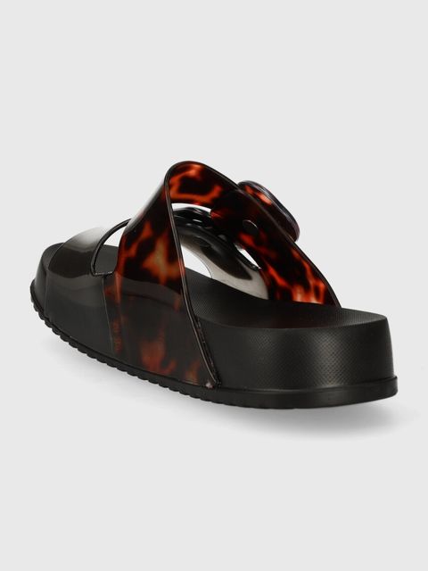 Melissa klapki MELISSA COZY SLIDE AD damskie kolor czarny M.33913.N716