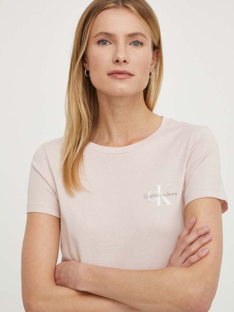 Calvin Klein Jeans t-shirt bawełniany 2-pack