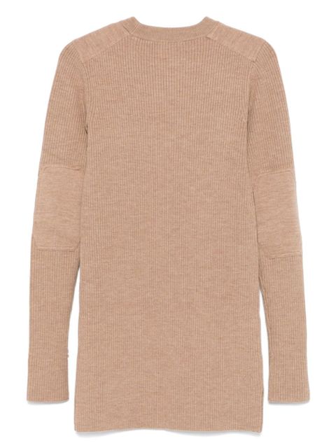 MARANT ÉTOILE Garner mini dress - Neutrals - zdjęcie produktu nr 2