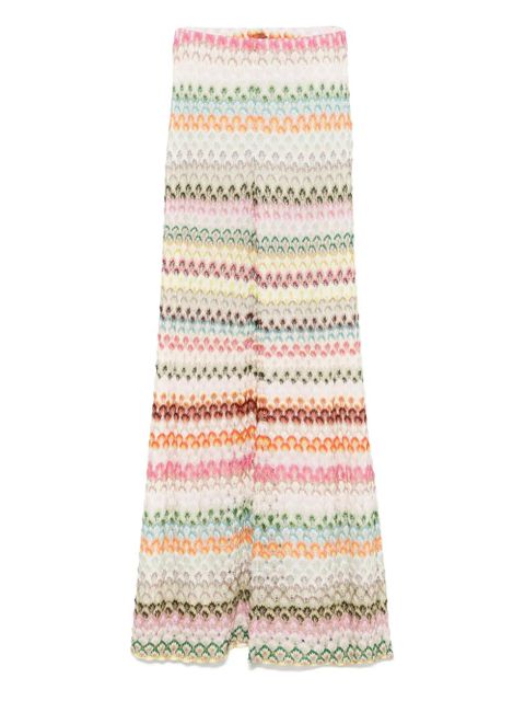 Missoni striped trousers - Green - zdjęcie produktu nr 1