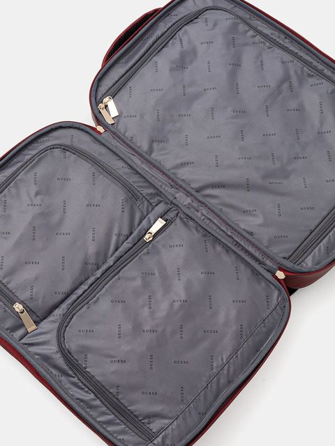 Guess plecak NOROM damski kolor czerwony duży gładki TWSN90 91032