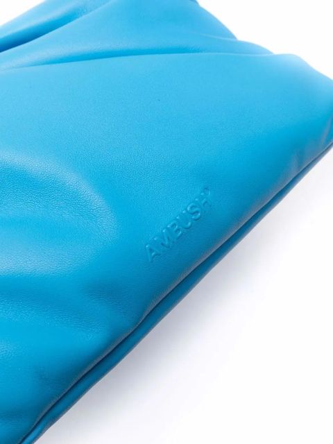 AMBUSH Nejiri leather wrist clutch bag - Blue - zdjęcie produktu nr 2