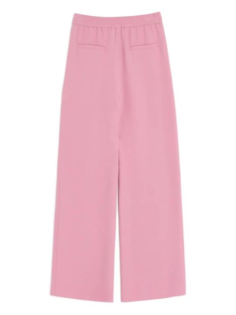 Valentino Garavani Cady elastic-waistband trousers - Pink - zdjęcie produktu nr 2