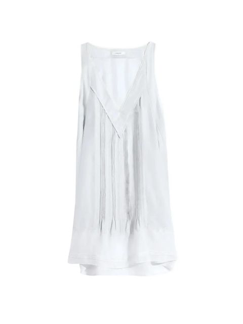 LEMAIRE V-neck tunic - Blue - zdjęcie produktu nr 1