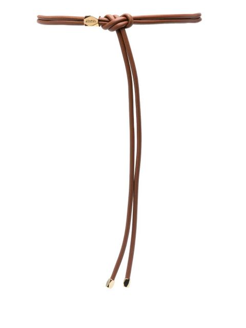 ISABEL MARANT Silvia belt - Brown - zdjęcie produktu nr 1