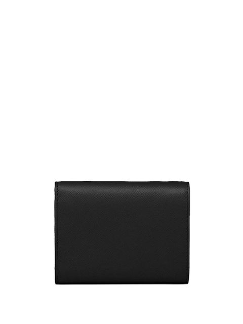 Prada logo plaque wallet - Black - zdjęcie produktu nr 2