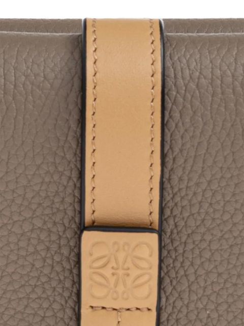LOEWE flap-strap wallet - Grey