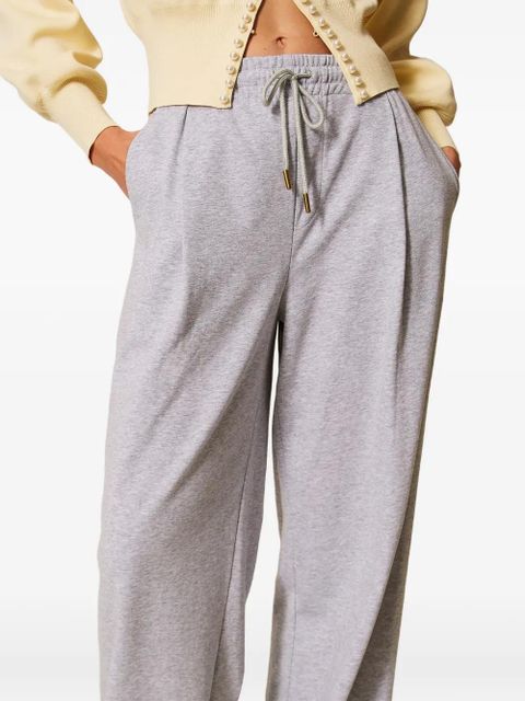 TWINSET drawstring trousers - Grey