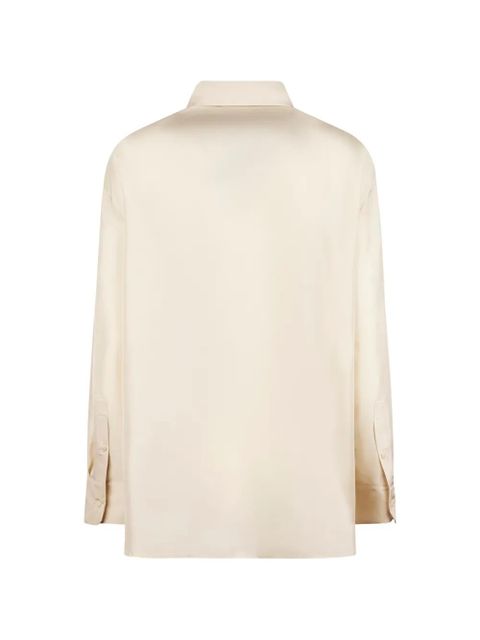 Weekend Max Mara button-up pocket-detail shirt - Neutrals - zdjęcie produktu nr 2