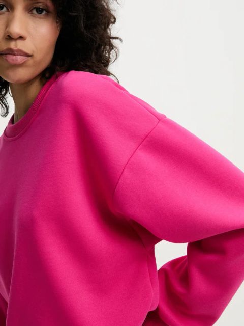 Answear.LAB bluza damska kolor różowy gładka