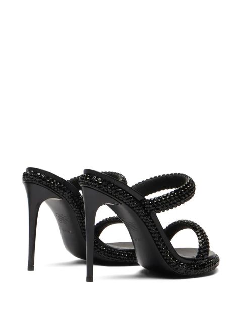 Casadei Sirio sandals - Black