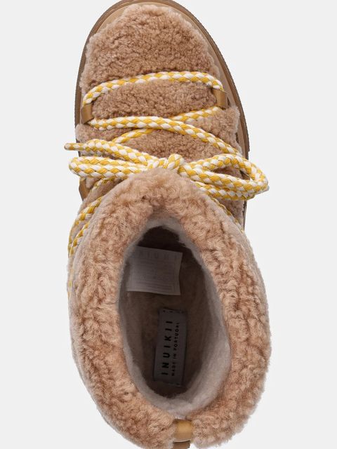 Inuikii śniegowce CURLY kolor beżowy 3001.003.0032