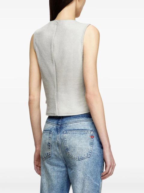 Diesel distressed tank top - Grey