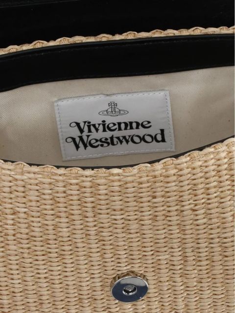 Vivienne Westwood Hazel cotton bag - Neutrals