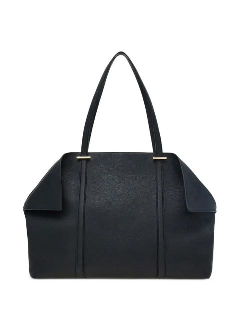 Ferragamo gold-tone tote bag - Black