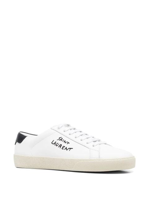 Saint Laurent SL/06 Court sneakers - White - zdjęcie produktu nr 2